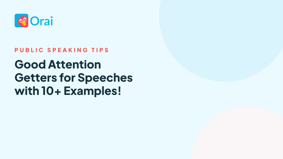 Good Attention Getters for Speeches with 10+ Examples! article cover