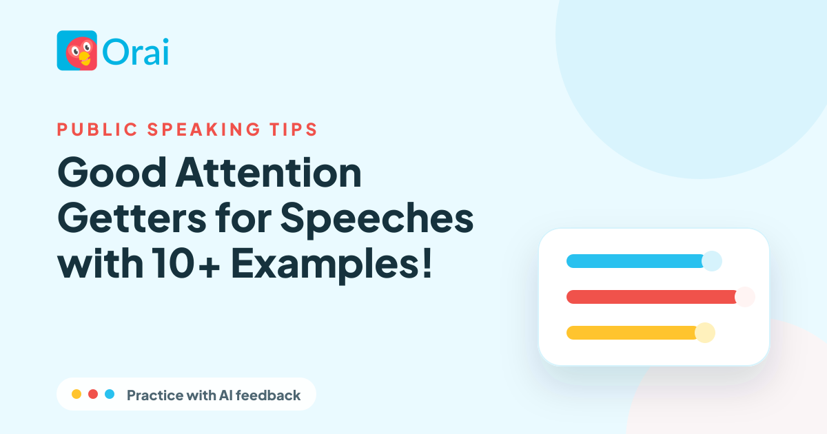 Good Attention Getters for Speeches with 10+ Examples! article cover