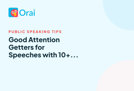 Good Attention Getters for Speeches with 10+ Examples! article cover