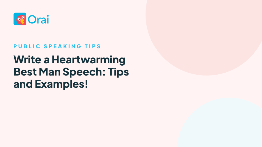 Write a Heartwarming Best Man Speech: Tips and Examples! article cover