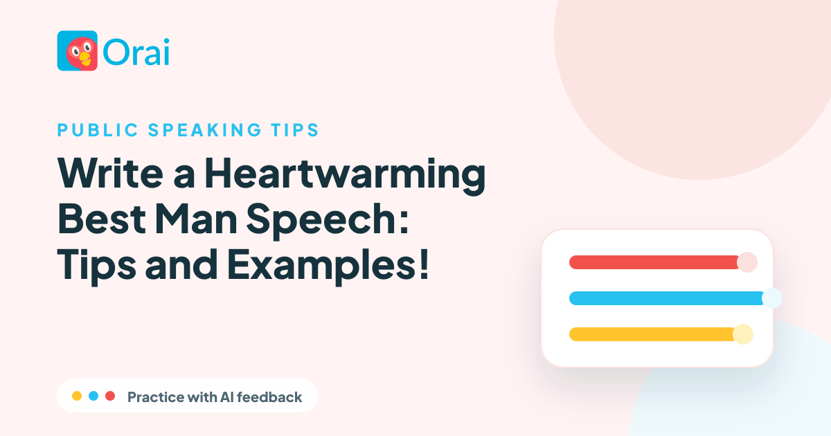 Write a Heartwarming Best Man Speech: Tips and Examples! article cover
