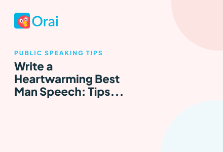 Write a Heartwarming Best Man Speech: Tips and Examples! article cover