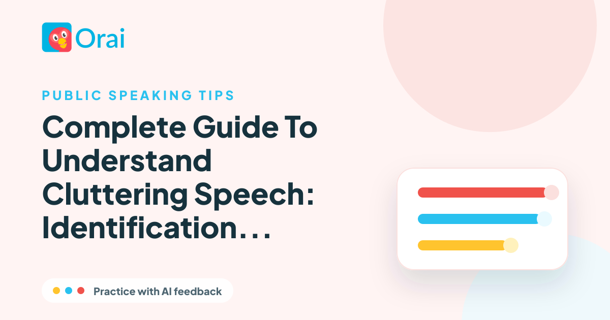 Complete Guide To Understand Cluttering Speech: Identification, Symptoms, Treatments, And More article cover