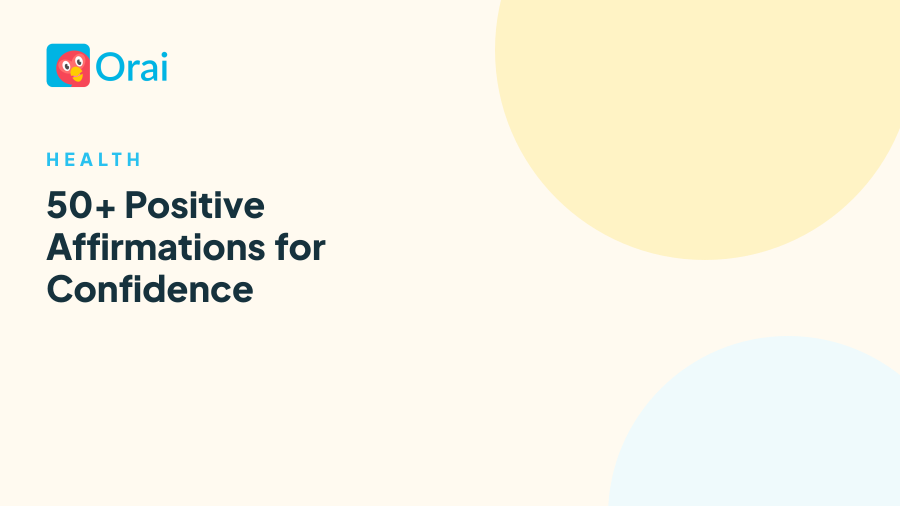 50+ Positive Affirmations for Confidence article cover