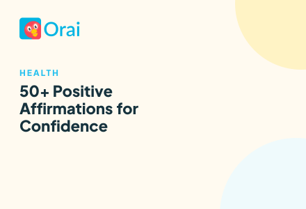 50+ Positive Affirmations for Confidence article cover