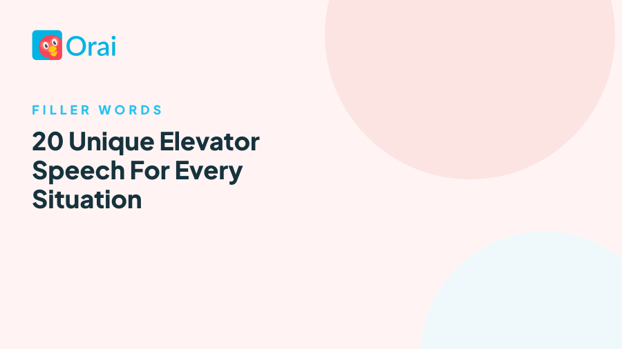 20 Unique Elevator Speech For Every Situation article cover