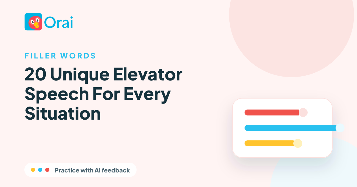 20 Unique Elevator Speech For Every Situation article cover