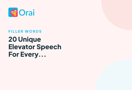20 Unique Elevator Speech For Every Situation article cover