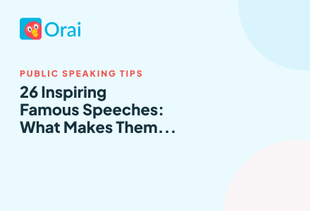 26 Inspiring Famous Speeches: What Makes Them Great? 😇 article cover