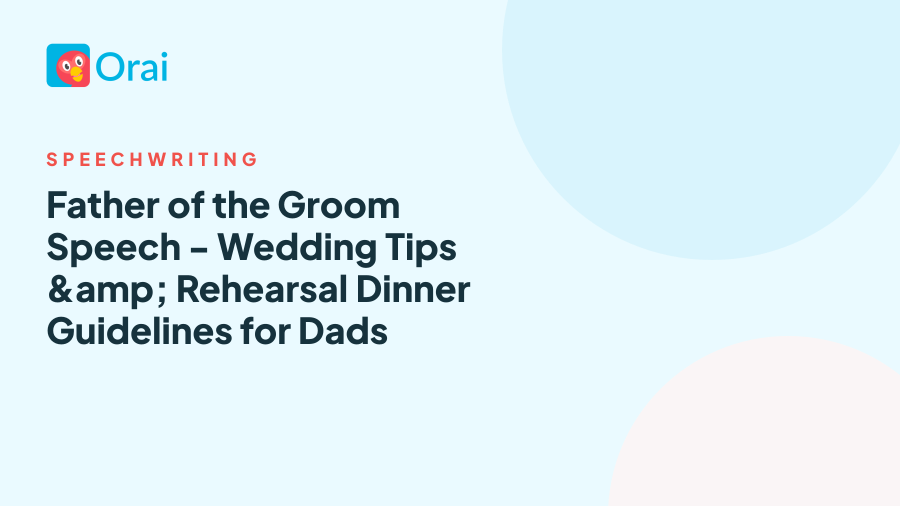 Father of the Groom Speech - Wedding Tips & Rehearsal Dinner Guidelines for Dads article cover