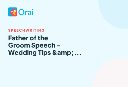 Father of the Groom Speech - Wedding Tips & Rehearsal Dinner Guidelines for Dads article cover