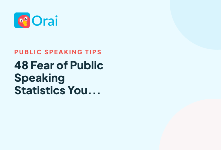 48 Fear of Public Speaking Statistics You Should Know in 2020 article cover