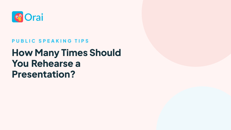 How Many Times Should You Rehearse a Presentation? article cover