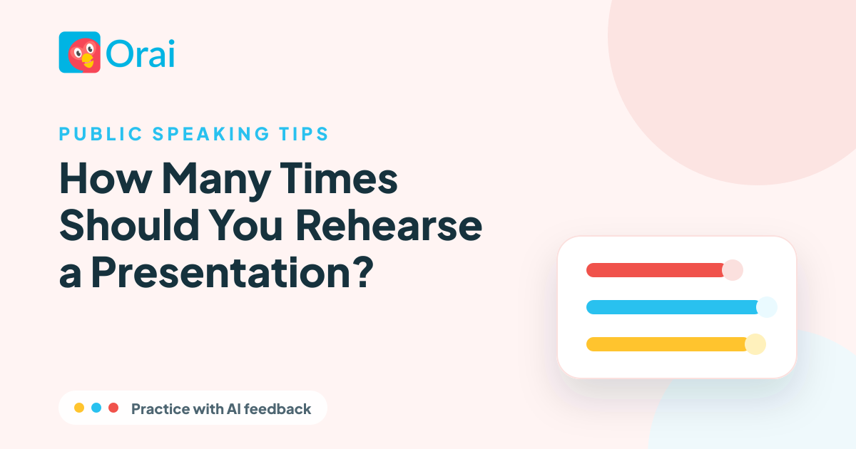 How Many Times Should You Rehearse a Presentation? article cover