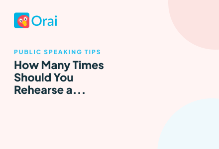 How Many Times Should You Rehearse a Presentation? article cover