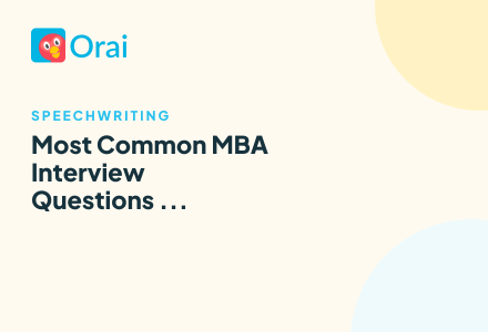 Most Common MBA Interview Questions - Answers and Techniques article cover