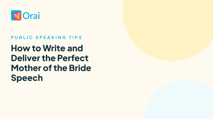 How to Write and Deliver the Perfect Mother of the Bride Speech article cover