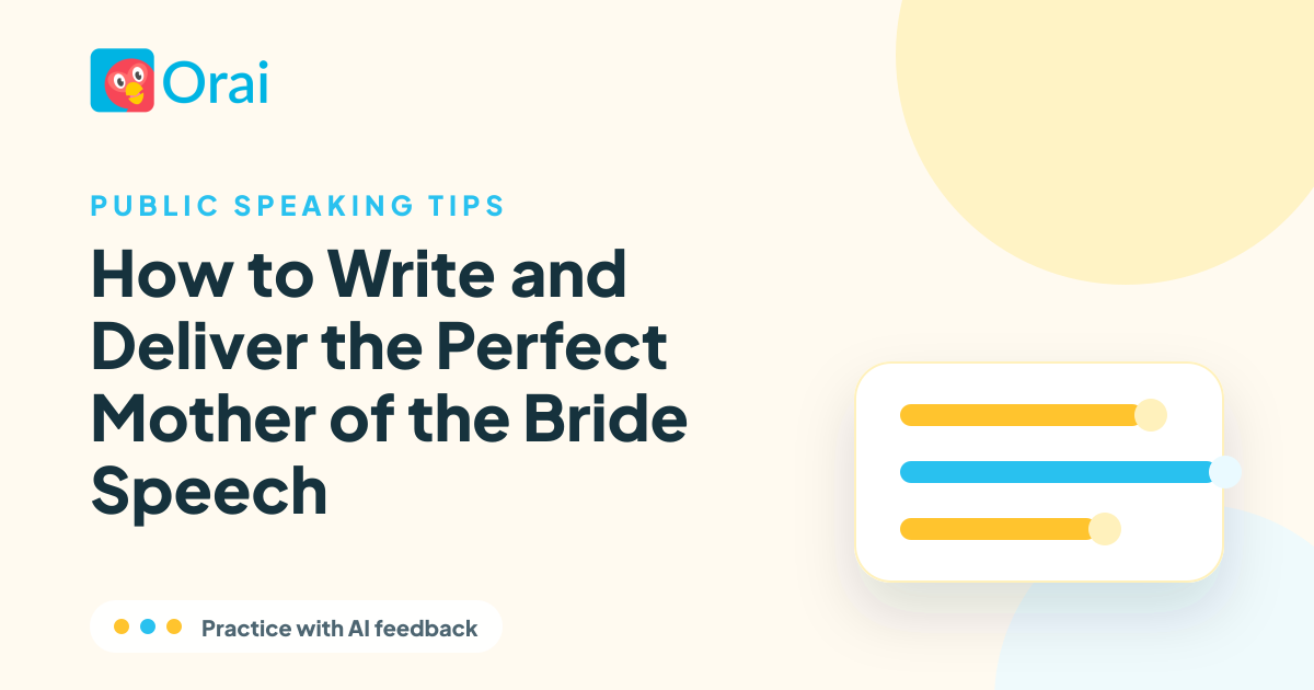 How to Write and Deliver the Perfect Mother of the Bride Speech article cover