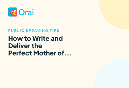 How to Write and Deliver the Perfect Mother of the Bride Speech article cover