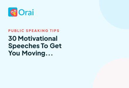 30 Motivational Speeches To Get You Moving Forward Now article cover