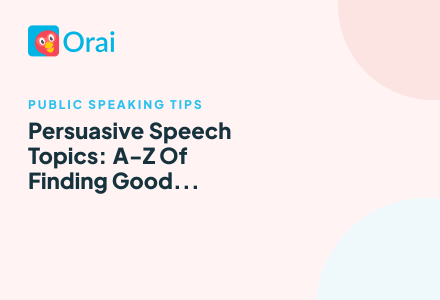 Persuasive Speech Topics: A-Z Of Finding Good Ideas With Tips And Examples article cover