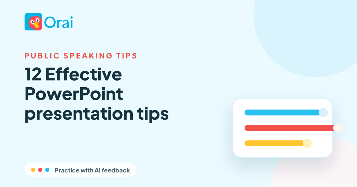 12 Effective PowerPoint presentation tips article cover