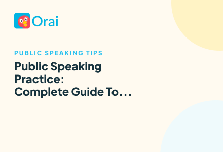 Public Speaking Practice: Complete Guide To Nailing Your Next Speaking Opportunity article cover