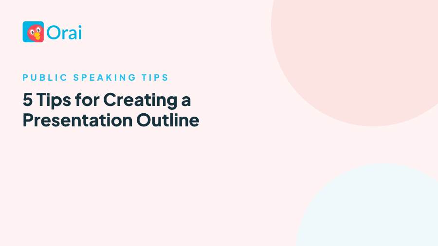 5 Tips for Creating a Presentation Outline article cover