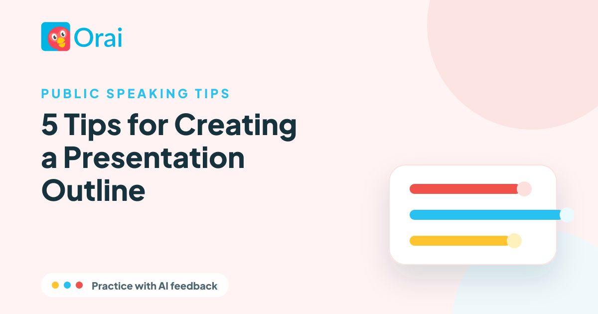 5 Tips for Creating a Presentation Outline article cover