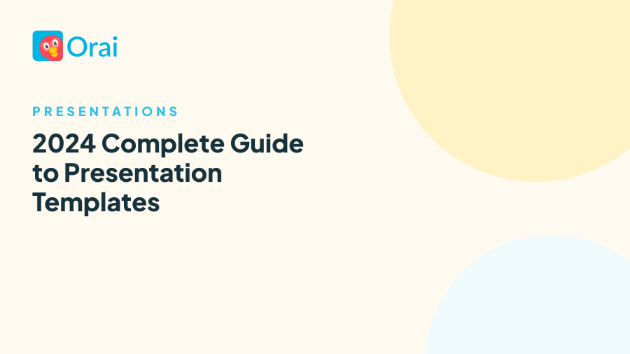 2024 Complete Guide to Presentation Templates 📊 article cover