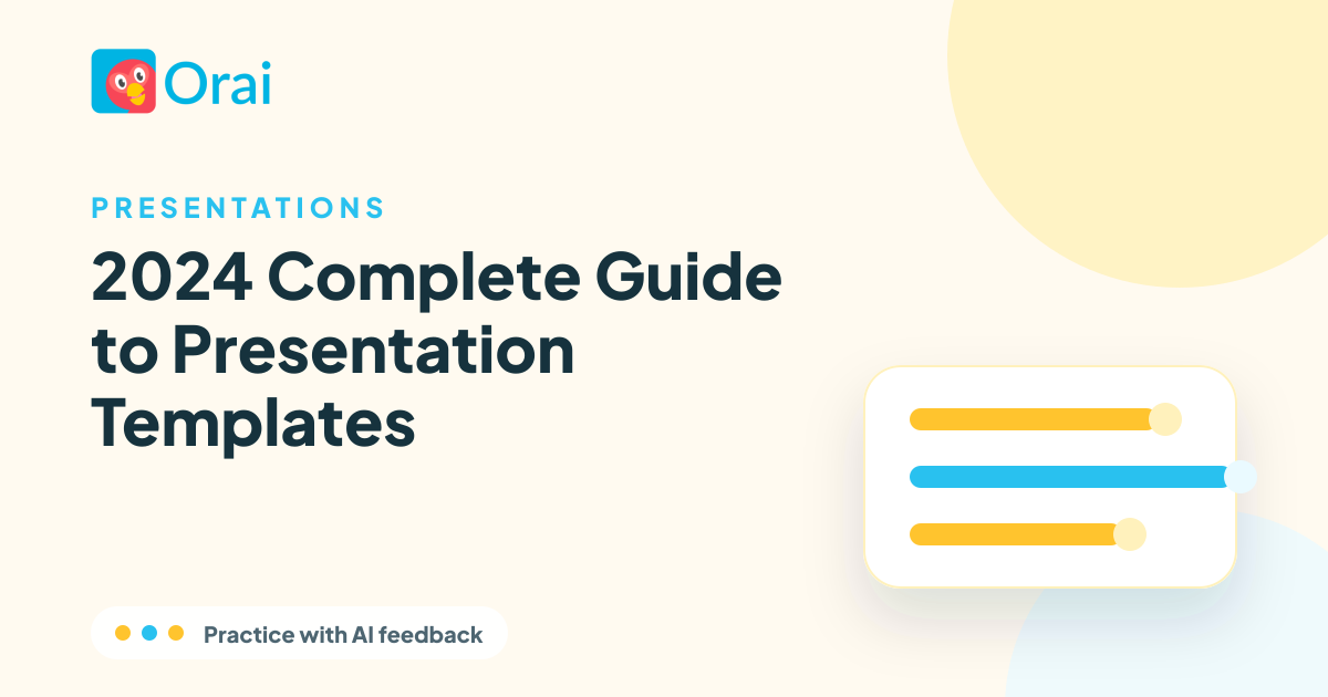 2024 Complete Guide to Presentation Templates 📊 article cover