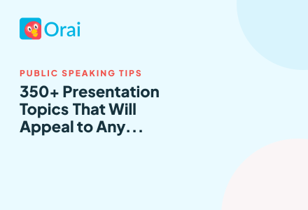 350+ Presentation Topics That Will Appeal to Any Audience article cover