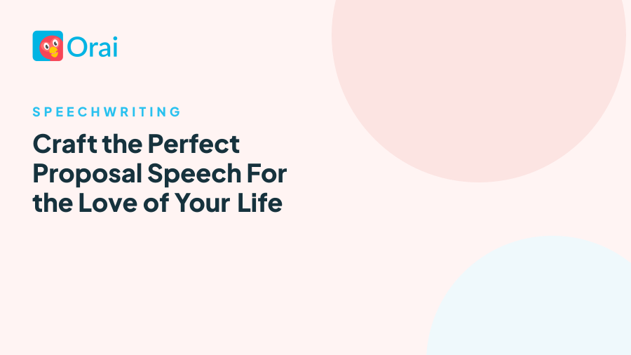Craft the Perfect Proposal Speech For the Love of Your Life article cover