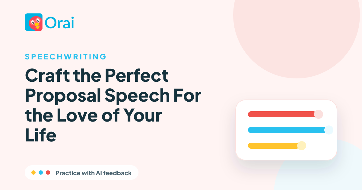 Craft the Perfect Proposal Speech For the Love of Your Life article cover