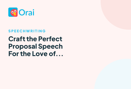 Craft the Perfect Proposal Speech For the Love of Your Life article cover