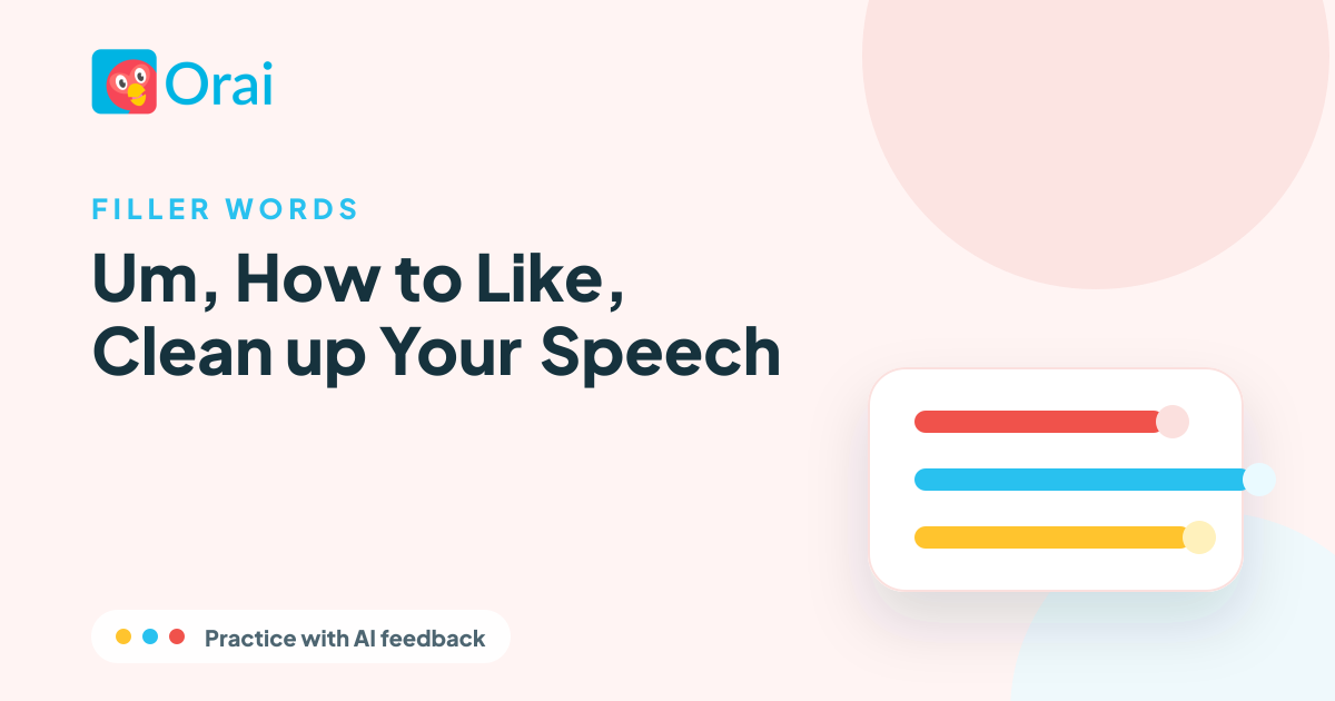 Um, How to Like, Clean up Your Speech article cover