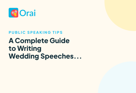 A Complete Guide to Writing Wedding Speeches in 2020 article cover