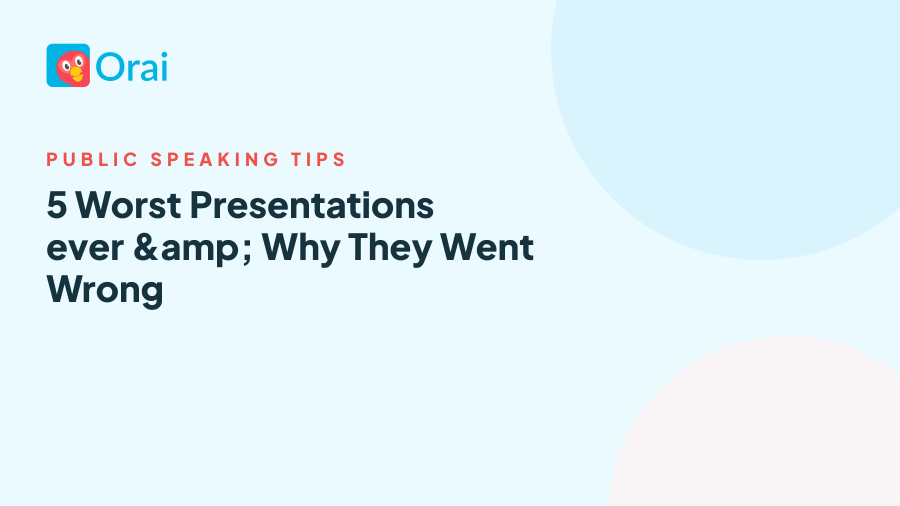 5 Worst Presentations ever & Why They Went Wrong article cover
