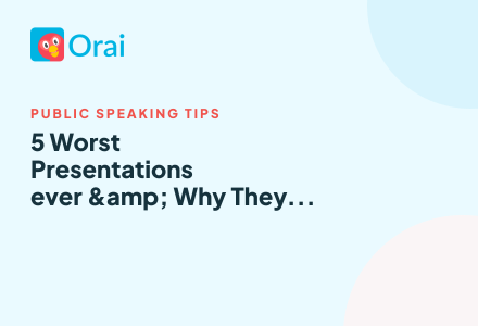 5 Worst Presentations ever & Why They Went Wrong article cover